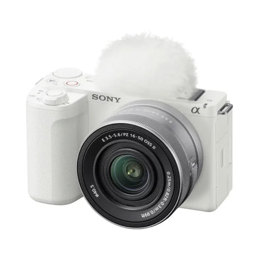 Sony ZV-E10 II Blogging Camera Kit (with 16-50mm lens/white)