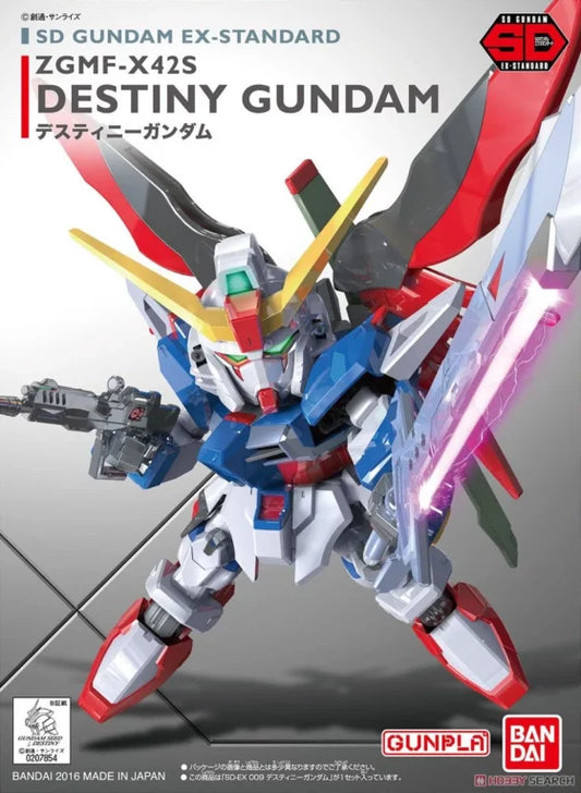 SD Gundam EX-Specification 09 [Mobile Suit Gundam SEED DESTINY] Destiny Gundam