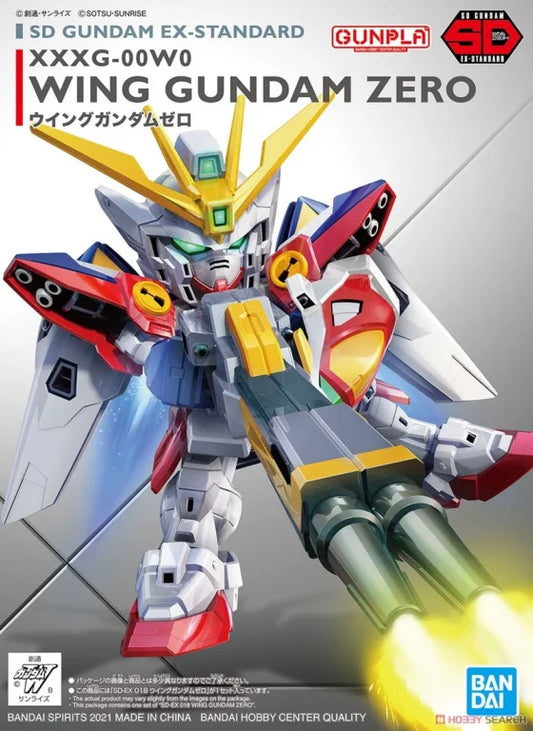 SD Gundam EX-Specification 018 [New Mobile Suit Gundam W] Zero Wing Gundam