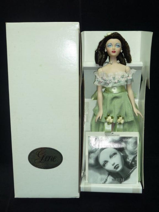 GENE DOLL 38CM TALL GREEN