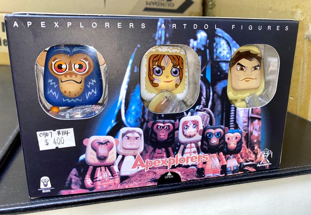 C967-114 APEXPLORERS ARTDOL FIGURES WINSON CREATION