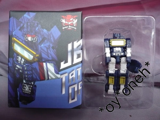 JUNKION BLACKSMITH TRANSFORMERS JB-02 TATICAL OFFICER SOUNDWAVE  1127115728