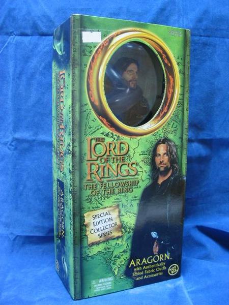 TOY BIZ LORD OF THE RINGS FELLOWSHIP OF THE RING ARAGORN  b18963690