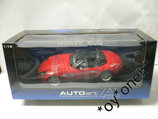 AUTOART 1/18 BMW Z8 RED
