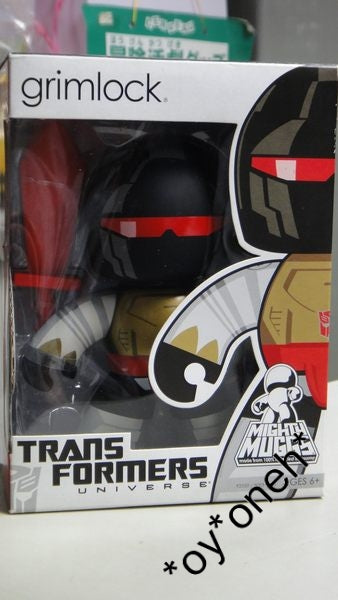 HASBRO Transformers MIGHTY MUGGS TRANSFORMERS UNIVERSE GRIMLOCK 40326  1139044397