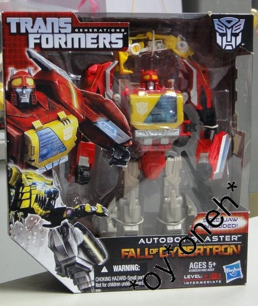 HASBRO TRANSFORMERS GENERATIONS FALL OF CYBERTRON AUTOBOT BLASTER STEELJAW 79682  1139044821