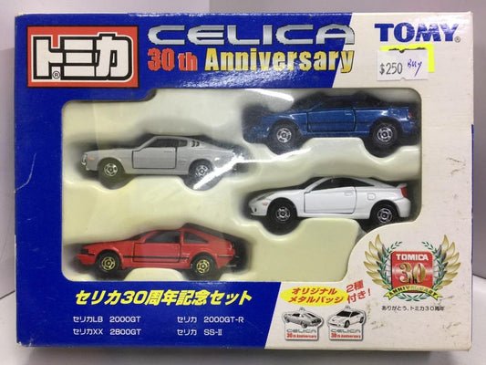 TOMY TOMICA TOYOTA CELICA 30th ANNIVERSARY Vehicle Set