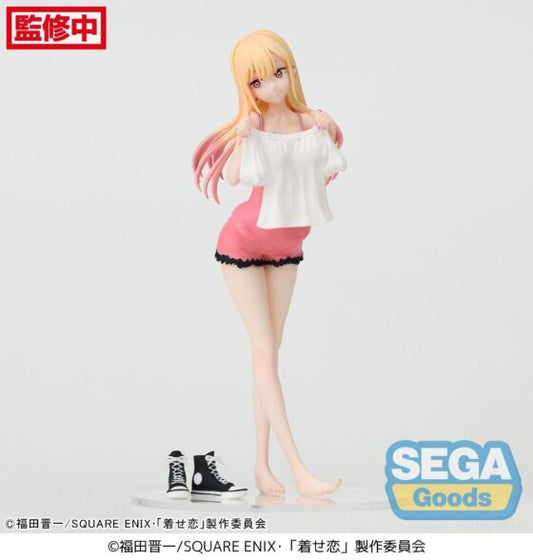 SEGA prize LUMINASTA [Fall in love with dress-up doll] Kitagawa Ume - Trying on -
