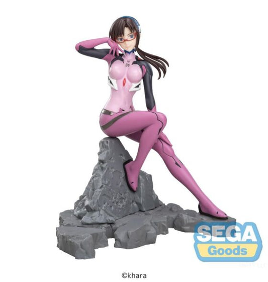 SEGA Prize LUMINASTA [Evangelion New Theatrical Edition: The End] Makiba Mari Iratrias -30th Anniversary Ver.-