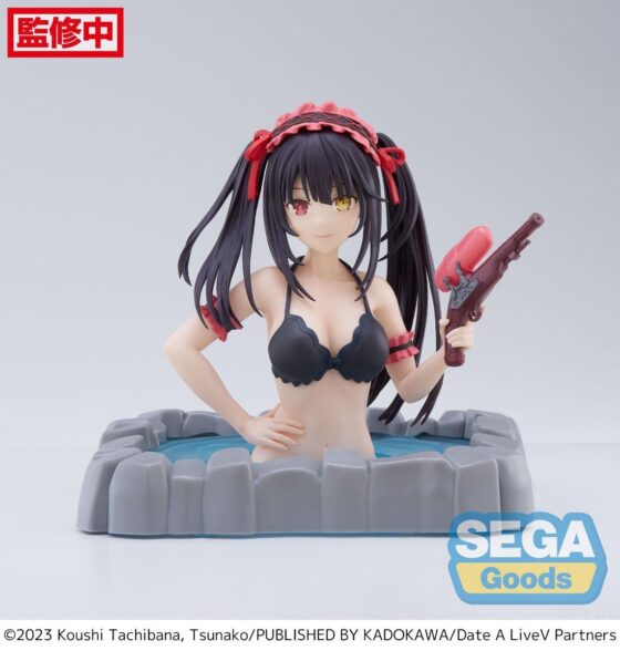 SEGA Thermae Utopia [Date Wars V] Tokisaki Kurumi - Water Gun -
