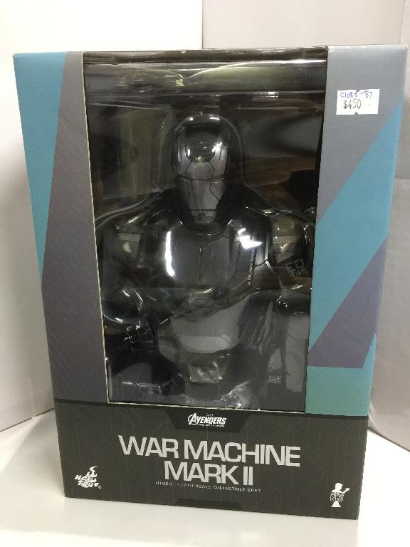 HOT TOYS 1/4 MARVEL WAR MACHINE MARK II