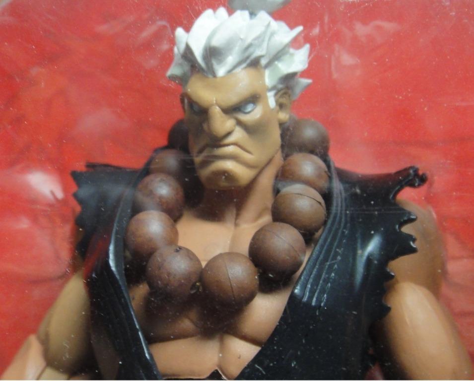 SOTA TOYS Street Fighter Akuma STREET FIGHTER ROUND 4 AKUMA IN WHITE HAIR