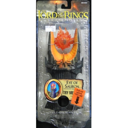 TOY BIZ 81649 THE LORD OF THE RINGS THE RETURN OF THE KING EYE OF SAURON WITH ELECTRONIC LIGHT AND SOUND