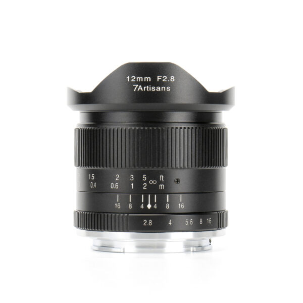 7artisans 12mm f/2.8 lens (EOS-M mount)