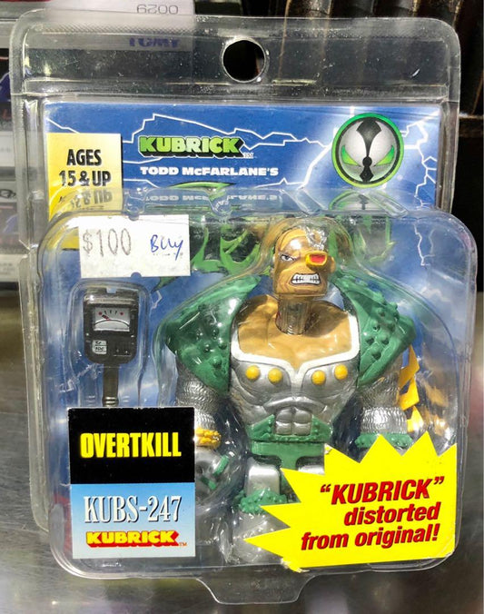 MEDICOM KUBRICK TODD MCFARLANES SPAWN KUBS-247 OVERTKILL
