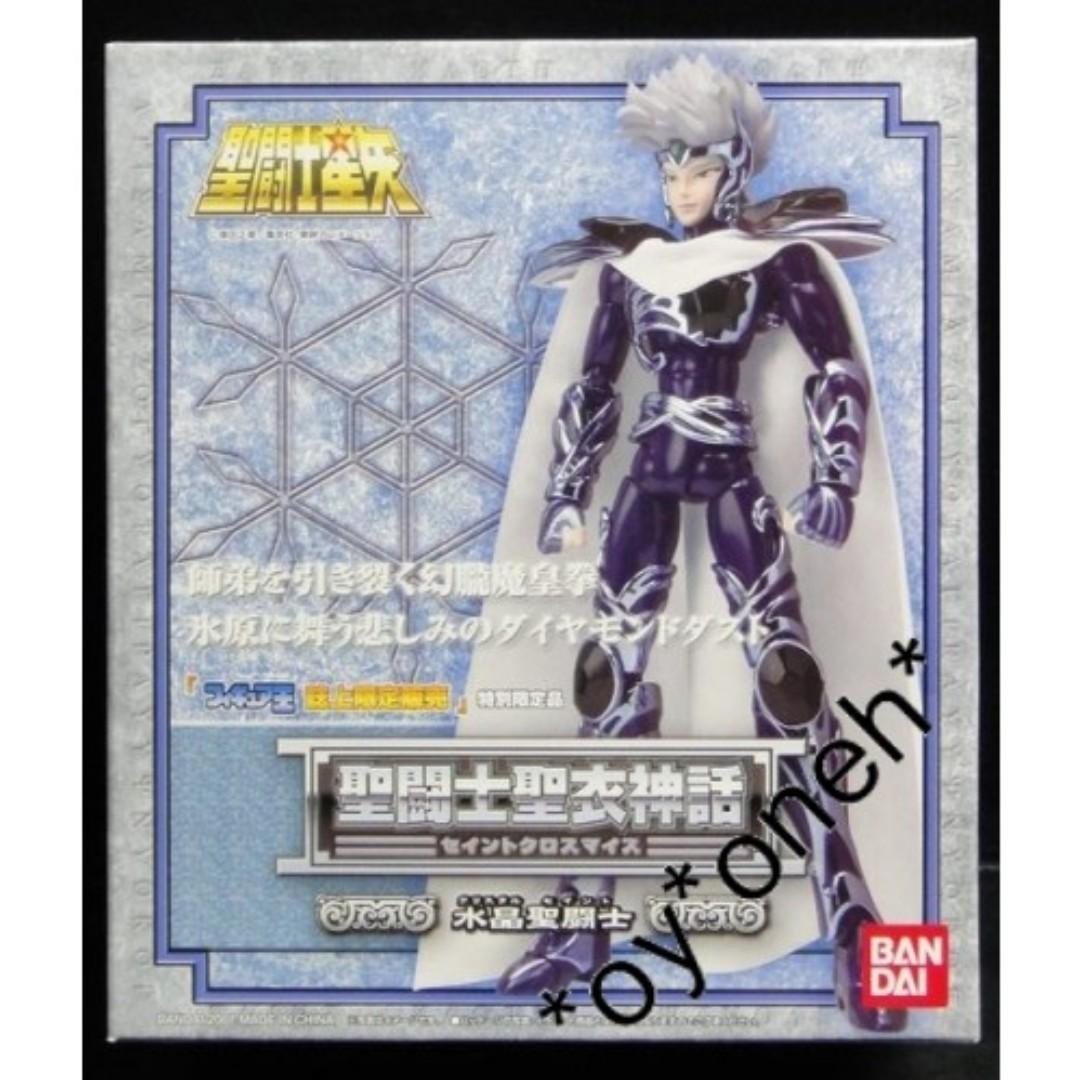 BANDAI SAINT SEIYA SAINT CLOTH MYTH CRYSTAL CLOTH CRYSTAL SAINT Saint Seiya Saint Cloth Myth Crystal Saint