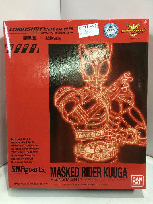 BANDAI SHFIGUARTS MASKED RIDER KUUGA RISING MIGHTY
