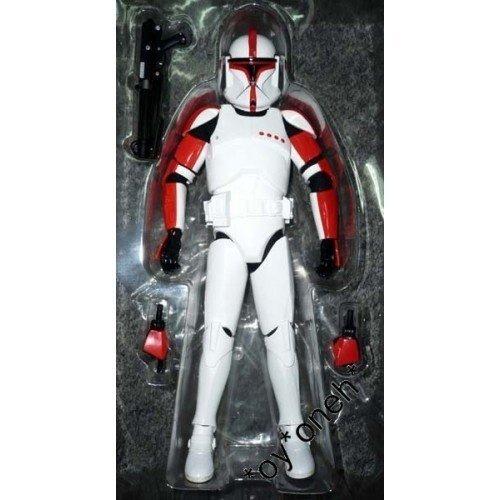 MEDICOM STAR WARS CLONE TROOPER CAPTAIN ATTACK OF THE CLONES VER