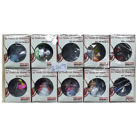 FANSCLUB FIGURE COLLECTION 55 YEARS OF PEANUTS PART.6 GO! GO! PEANUTS KORO KORO SNOOPY BUY-83722