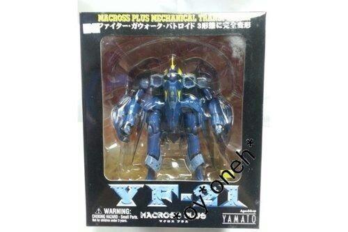 YAMATO 00002 MACROSS PLUS MECHANICAL TRANSFORMER YF-21 ADVANCED VARIABLE FIGHTER Macross Swift 2 Fighter 3 Forms Fully Transformed