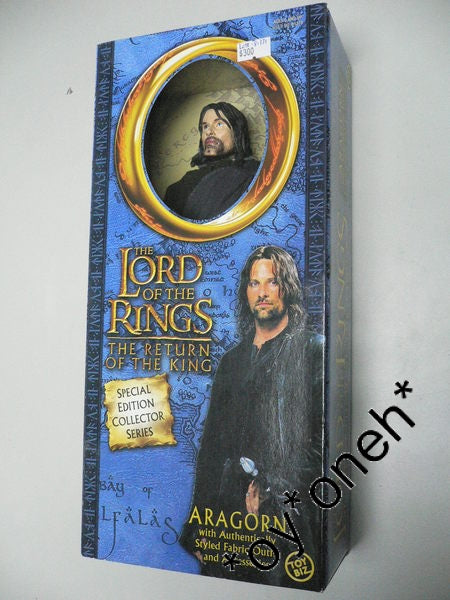 TOY BIZ LORD OF THE RINGS RETURN OF THE KING ARAGORN  b5622419
