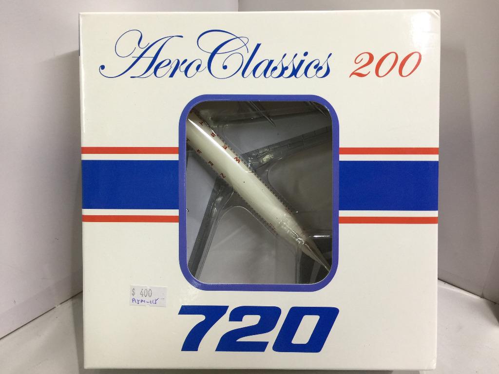 AERO CLASSICS 200 1/200 WESTERN B720B N93141