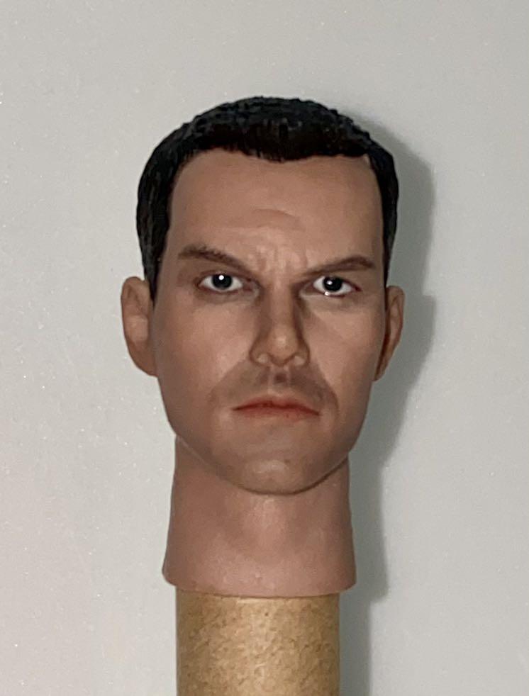 HEADPLAY 1/6 HEAD SCULPT HEAD PLAY CUSTOM MADE Matt Damon HEAD SCULPT