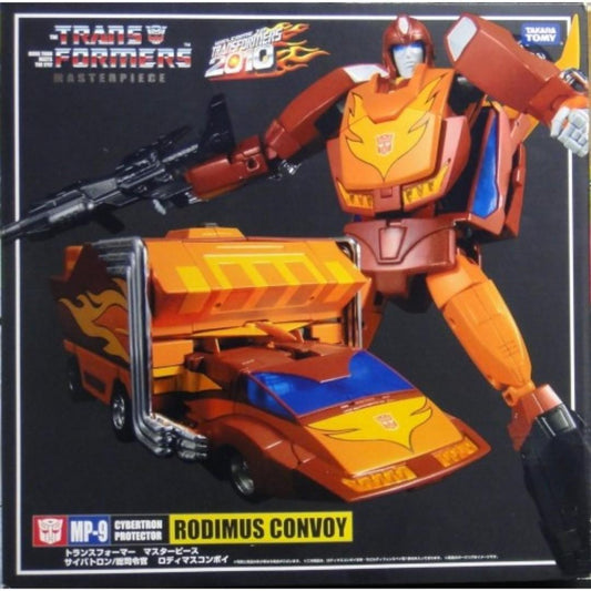 TAKARA TOMY TRANSFORMERS MP-9 RODIMUS CONVOY Transformers Rodimus First Edition 34240