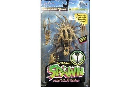 MCFARLANE TODD SPAWN DELUXE EDITION SERIES 4 EXO-SKELETON SPAWN 85029
