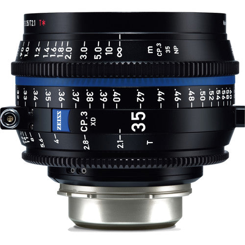 Zeiss CP.3 XD 35mm T2.1 lens (PL mount/Feet)