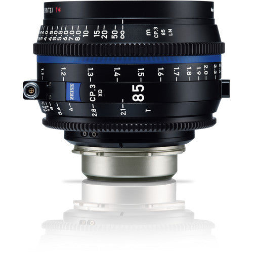 Zeiss CP.3 XD 85mm T2.1 lens (PL mount / Meter)