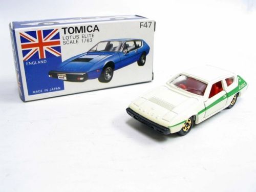 VINTAGE TOMICA F47 Foreign Car LOTUS ELITE MADE IN JAPAN RARE