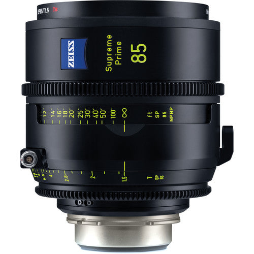 Zeiss SP 85mm T1.5 lens (PL mount/Feet)