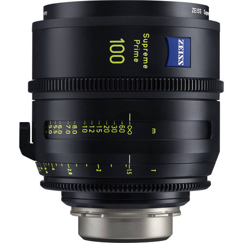 Zeiss SP 100mm T1.5 lens (PL mount/Meter)
