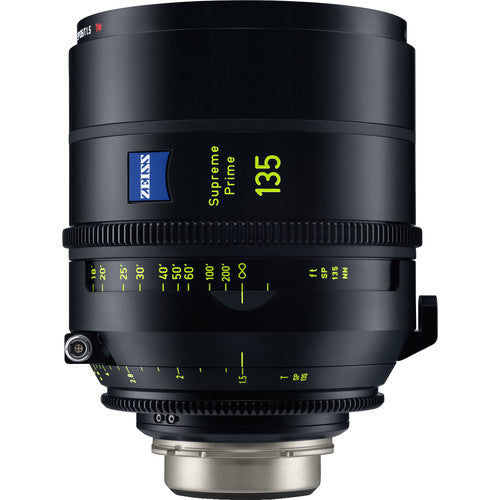 Zeiss SP 135mm T1.5 lens (PL mount/Meter)