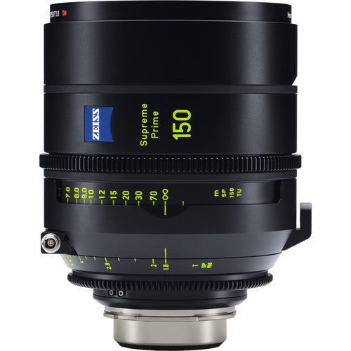 Zeiss SP 150mm T1.8 lens (PL mount/Feet)