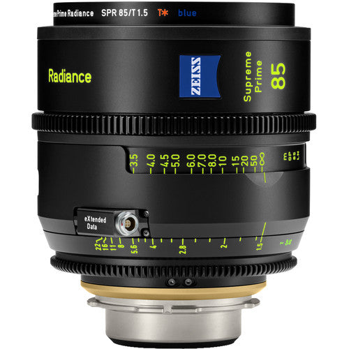 Zeiss SPR 85mm T1.5 lens (PL mount/Feet)