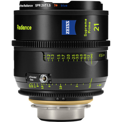 Zeiss SPR 21mm T1.5 lens (PL mount/Feet)