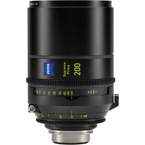Zeiss SP 200mm T2.2 lens (PL mount/Feet)