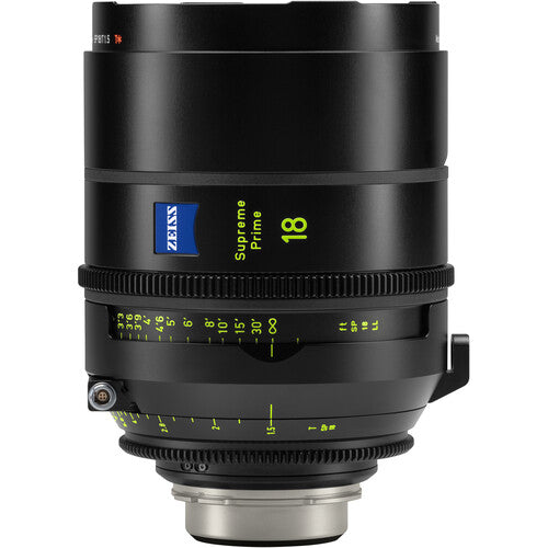 Zeiss SP 18mm T1.5 lens (PL mount/Meter)