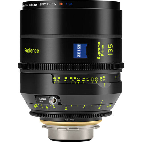 Zeiss SPR 135mm T1.5 lens (PL mount/Feet)
