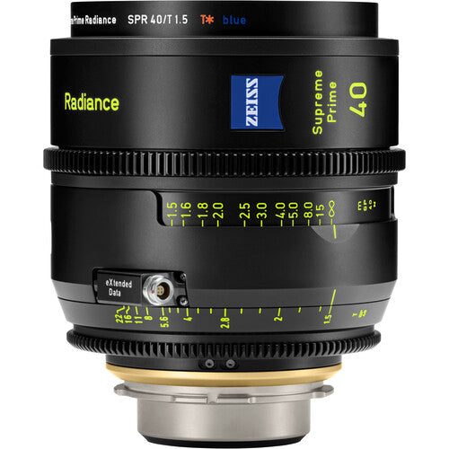 Zeiss SPR 40mm T1.5 lens (PL mount/Feet)