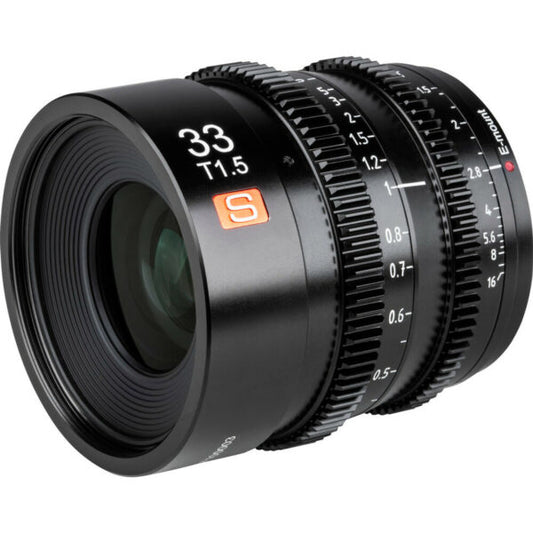 Viltrox T1.5 33mm Cine Lens (Sony E-mount)
