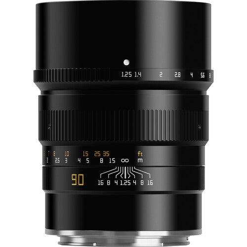 TTArtisan 90mm f/1.25 lens (Hasselblad X-mount)