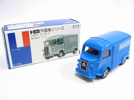 VINTAGE TOMICA F17 Foreign Cars FRANCE - CITROEN H TRUCK MADE IN JAPAN