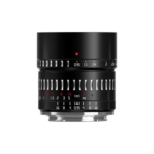 TTArtisan APS-C 50mm f/0.95 Lens (Nikon Z Mount)