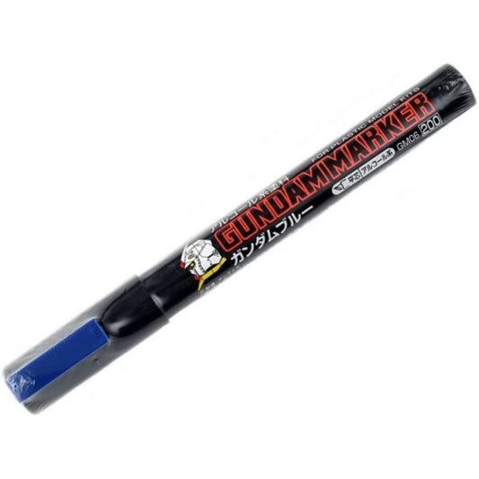 [Available] Mr.Hobby GM06 Oily Gundam Marker – Blue