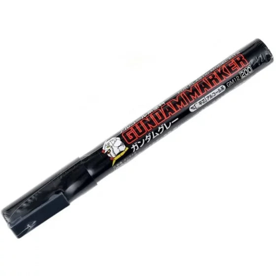 Mr.Hobby GM12 Oily Gundam Marker – Gray