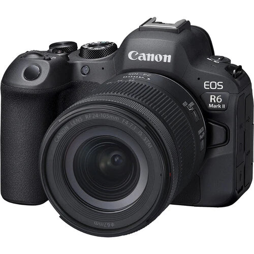 [Free Japanese Hakuba screen protector and cleaning kit] Canon EOS R6 Mark II with RF 24-105mm f/4-7.1 IS STM kit