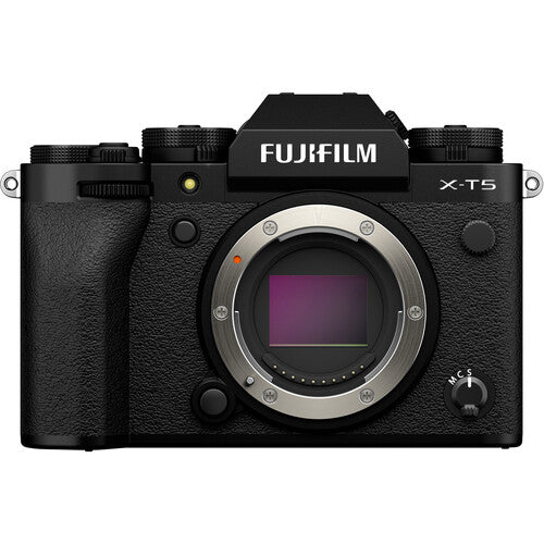 [Free Japanese Hakuba screen protector and cleaning kit] Fujifilm X-T5 mirrorless camera body only (black)